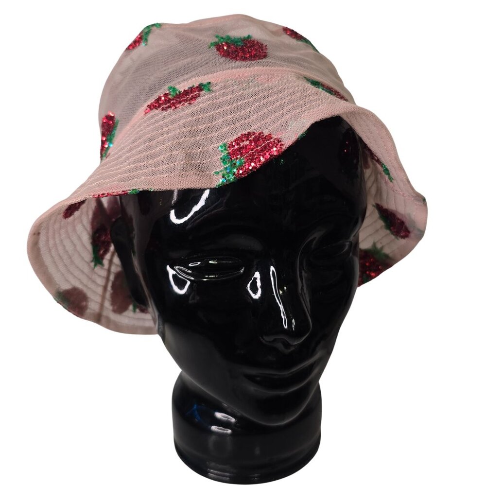 Lirika Matoshi Pink Floral Hat